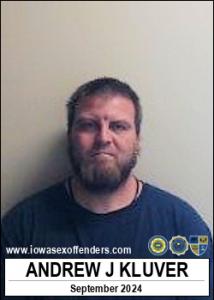 Andrew James Kluver a registered Sex Offender of Iowa