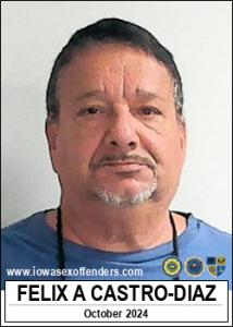 Felix Alberto Castro-diaz a registered Sex Offender of Iowa