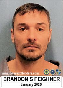 Brandon Scot Feighner a registered Sex Offender of Iowa