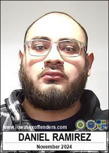 Daniel Ramirez a registered Sex Offender of Iowa