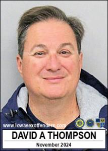 David Alan Thompson a registered Sex Offender of Iowa