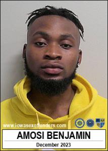 Amosi Benjamin a registered Sex Offender of Iowa