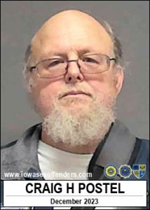Craig Howard Postel a registered Sex Offender of Iowa