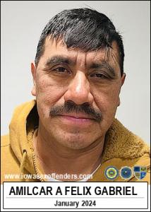 Amilcar Abelino Felix Gabriel a registered Sex Offender of Iowa