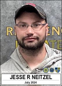 Jesse Raymond Neitzel a registered  of Iowa