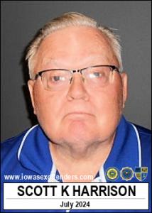 Scott Kenneth Harrison a registered Sex Offender of Iowa