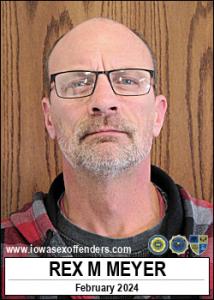 Rex Michael Meyer a registered  of Iowa