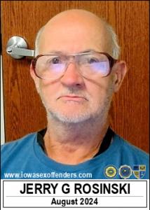 Jerry Gordon Rosinski a registered Sex Offender of Iowa