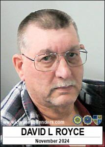 David Lee Royce a registered Sex Offender of Iowa