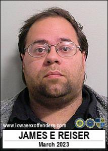 James Ehrenreich Reiser a registered  of Iowa