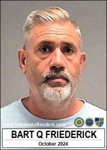 Bart Quentin Friederick a registered Sex Offender of Iowa