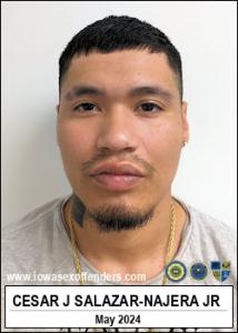 Cesar Jesus Salazar-najera Jr a registered Sex Offender of Iowa