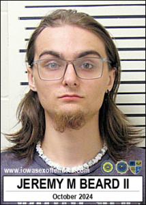 Jeremy Michael Beard II a registered Sex Offender of Iowa