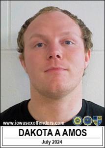 Dakota Andrew Amos a registered Sex Offender of Iowa