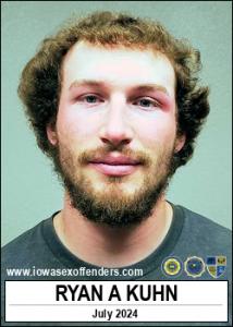 Ryan Anthony Kuhn a registered Sex Offender of Iowa