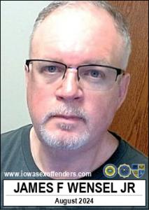 James Franklin Wensel Jr a registered Sex Offender of Iowa