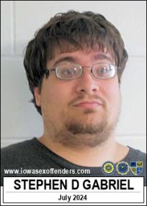 Stephen Dakota Gabriel a registered Sex Offender of Iowa