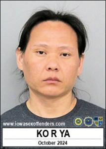 Ko Ri Ya a registered Sex Offender of Iowa