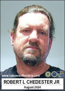 Robert Lee Chedester Jr a registered Sex Offender of Iowa