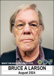 Bruce Allen Larson a registered Sex Offender of Iowa
