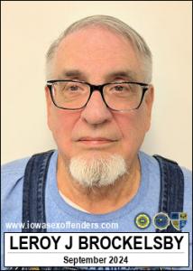 Leroy John Brockelsby a registered  of Iowa