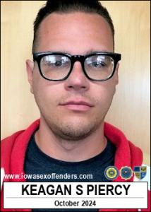 Keagan Stephen Piercy a registered Sex Offender of Iowa