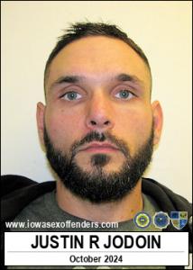 Justin Richard Jodoin a registered Sex Offender of Iowa