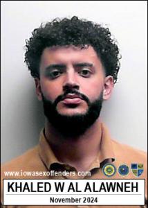 Khaled Walid Al Alawneh a registered Sex Offender of Iowa