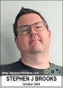 Stephen John Brooks a registered Sex Offender of Iowa