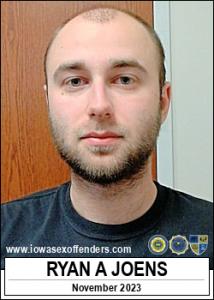 Ryan Allen Joens a registered  of Iowa