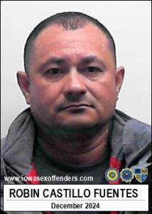 Robin Castillo Fuentes a registered  of Iowa