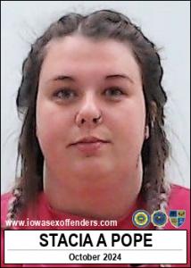 Stacia Ann Pope a registered Sex Offender of Iowa