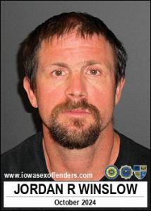 Jordan Robert Winslow a registered Sex Offender of Iowa