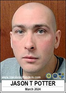 Jason Tyler Potter a registered Sex Offender of Iowa