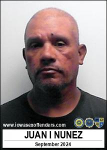 Juan Ignacio Nunez a registered Sex Offender of Iowa