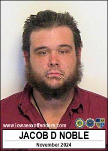 Jacob Dean Noble a registered Sex Offender of Iowa