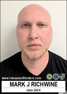 Mark Joseph Richwine a registered Sex Offender of Iowa