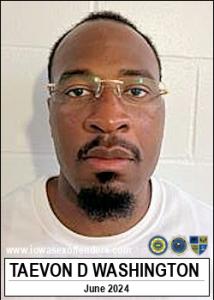 Taevon Davonte Washington a registered  of Iowa