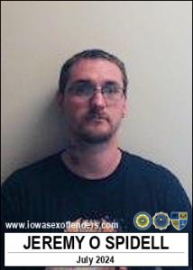 Jeremy Oliver Spidell a registered Sex Offender of Iowa