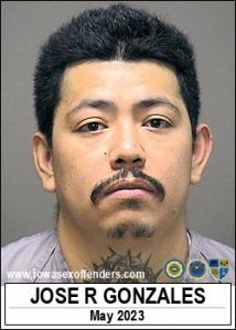 Jose Ricardo Gonzalez a registered Sex Offender of Iowa