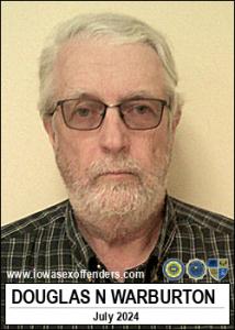 Douglas Neal Warburton a registered Sex Offender of Iowa