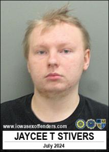 Jaycee Thomas Stivers a registered Sex Offender of Iowa