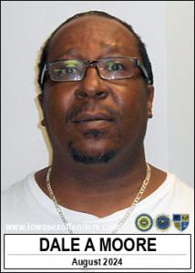 Dale Antwane Moore a registered Sex Offender of Iowa