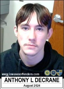 Anthony Lee Decrane a registered Sex Offender of Iowa