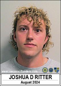 Joshua Daniel Carl Ritter a registered Sex Offender of Iowa