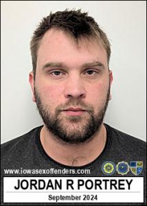 Jordan Randall Portrey a registered Sex Offender of Iowa