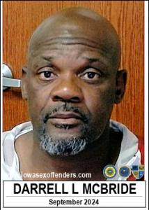 Darrell Lee Mcbride a registered Sex Offender of Iowa