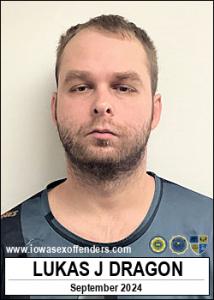 Lukas James Dragon a registered Sex Offender of Iowa