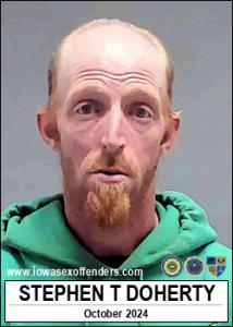 Stephen Tanner Doherty a registered Sex Offender of Iowa