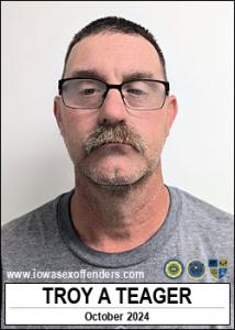 Troy Allen Teager a registered  of Iowa